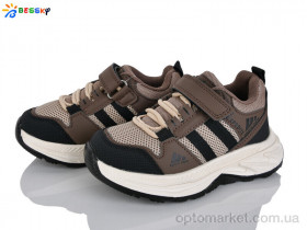 Купить Кросівки дитячі BY5142-4B Bessky коричневий