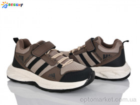 Купить Кросівки дитячі BY5142-4D Bessky коричневий