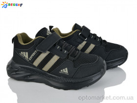 Купить Кросівки дитячі BY5142-6C Bessky чорний