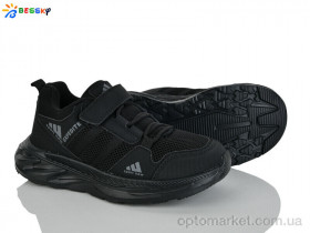 Купить Кросівки дитячі BY5142-7D Bessky чорний