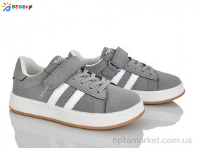 Купить Кросівки дитячі BY5150-2C Bessky сірий