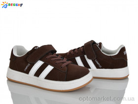 Купить Кросівки дитячі BY5150-3C Bessky коричневий