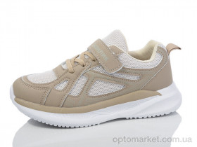 Купить Кросівки дитячі BY83-23 Смайлик бежевий