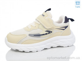 Купить Кросівки дитячі BY87-23 Смайлик бежевий