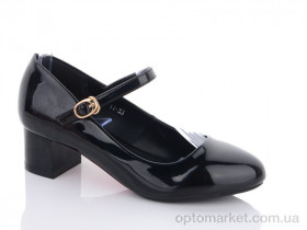 Купить Туфлі жіночі BZ11 Hongquan чорний