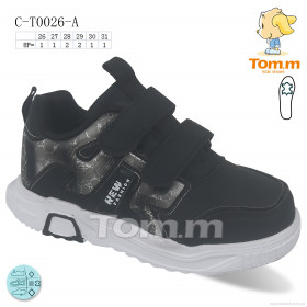 Купить Кросівки дитячі C-T0026-A TOM.M чорний