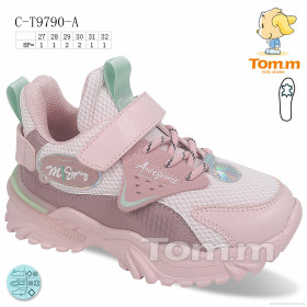 Купить Кросівки дитячі C-T9790-A TOM.M рожевий