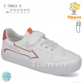 Купить Кросівки дитячі C-T9831-A TOM.M білий