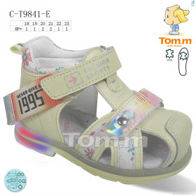 Купить Сандалі дитячі C-T9841-E LED TOM.M зелений