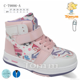 Купить Черевики дитячі C-T9886-A TOM.M рожевий