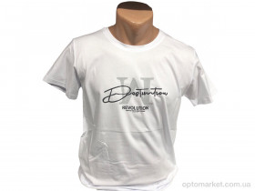 Купить Футболка чоловічі C002 білий R.V.C.A. білий