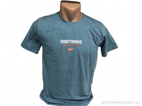 Купить Футболка чоловічі C004 маві R.V.C.A. синій