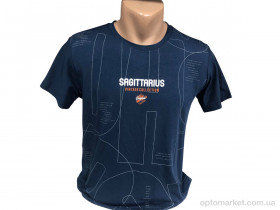 Купить Футболка чоловічі C004 синій R.V.C.A. синій