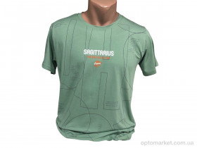 Купить Футболка чоловічі C004 зелений R.V.C.A. зелений