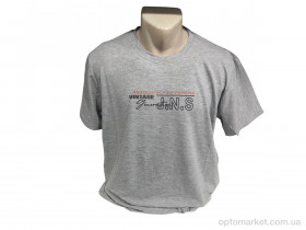 Купить Футболка чоловічі C005Б сірий R.V.C.A. сірий