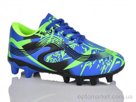 Купить Футбольне взуття дитячі C06-3 ASHIGULI синій
