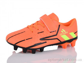 Купить Футбольне взуття дитячі C09-5 ASHIGULI помаранчевий