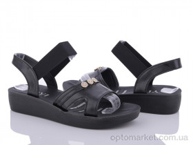 Купить Босоніжки жіночі C1-1 YiYi чорний