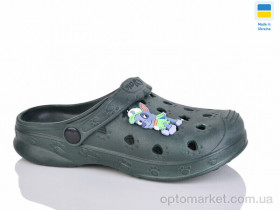 Купить Крокси дитячі C100 хакі Verta хакі