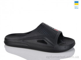 Купить Шльопанці дитячі C110 чорний Krok чорний
