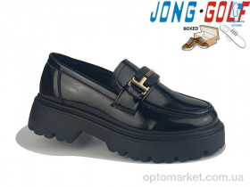 Купить Туфлі дитячі C11148-30 JongGolf чорний