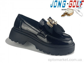 Купить Туфлі дитячі C11149-30 JongGolf чорний