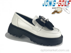 Купить Туфлі дитячі C11149-7 JongGolf білий