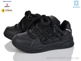 Купить Кросівки дитячі C11157-0 black Apawwa чорний