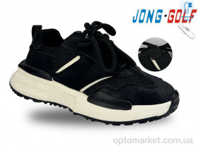 Купить Кросівки дитячі C11212-0 JongGolf чорний