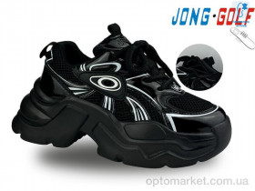 Купить Кросівки дитячі C11241-30 JongGolf чорний