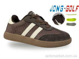Купить Кросівки дитячі C11757-4 JongGolf коричневий