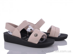 Купить Босоніжки жіночі C12-3 YiYi бежевий