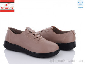 Купить Туфлі жіночі C12-8 Saimaoji коричневий
