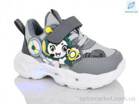 Купить Кросівки дитячі C133-3 LED Lilin сірий