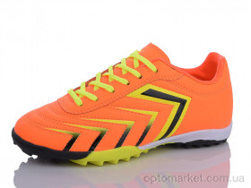 Купить Футбольне взуття дитячі C1670-2 Difeno помаранчевий