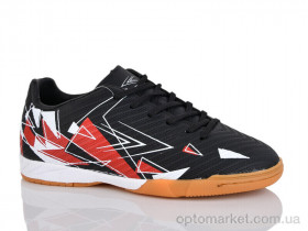 Купить Футбольне взуття дитячі C1719-1 Runmax чорний