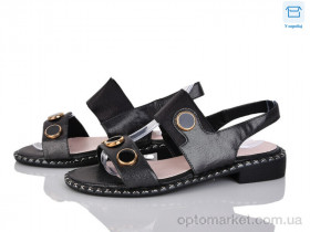 Купить Босоніжки жіночі C19-1 Fuguiyun графіт