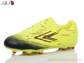Купить Футбольне взуття дитячі C1ABA687-3 Runmax жовтий