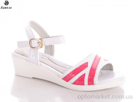 Купить Босоножки детские C2-4 Башили белый