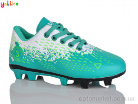 Купить Футбольне взуття дитячі C20-5 Yalike зелений