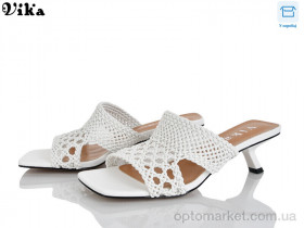 Купить Шльопанці жіночі C204-3 Vika білий