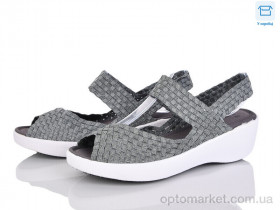 Купить Босоніжки жіночі C212-3 Fuguiyun сірий