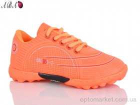 Купить Футбольне взуття дитячі C26-5 Aba помаранчевий