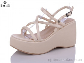 Купить Босоніжки жіночі C369-7 Башили бежевий