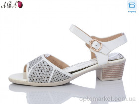 Купить Босоніжки жіночі C382-6 Коронате білий