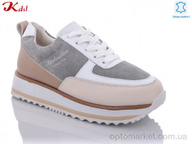 Купить Кросівки жіночі C393-1 Kdsl сірий