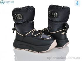 Купить Дутики дитячі C40335-0 JongGolf чорний