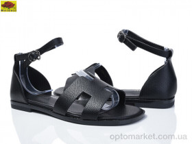 Купить Босоніжки жіночі C50-11 Mei De Li чорний