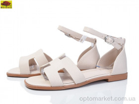 Купить Босоніжки жіночі C50-13 Mei De Li бежевий