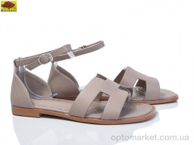 Купить Босоніжки жіночі C50-20 Mei De Li коричневий